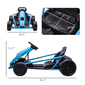 English Elm Aosom Bmw 507 Licensed Kids Ride on Car 12v with Remote Control and Suspension W2225P229247