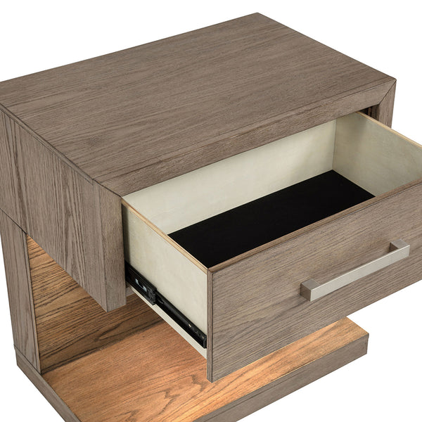 English Elm Gibbons Round Industrial Bar Table with Riveted Silver Top and Black V-Base, 36"H x 31.5"—Modern Flair B062P378323