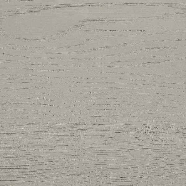 English Elm Capistrano Rustic Distressed White Queen Bed with 2 Drawers, High Louvered Headboard & Tapered Feet B062S00932