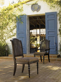 Lexington Tommy Bahama Home Isla Verde Dining Chair - Embrace Timeless British Colonial Style With Rich Finishes And Unique Details Tamarind  619-880-40