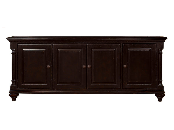 Lexington Tommy Bahama Home Wellington Media Console: Elevate Your Home With Timeless British Colonial Design & Elegant Accents Tamarind  619-908