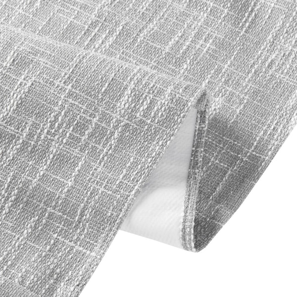 English Elm 1-piece Cordless Roman Shade Linen Look Blackout Polyester Viscose Bedroom Window B035P437524