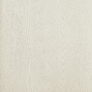 English Elm Large Cottage Nightstand with Spindle Legs Open Shelf and Drawer for King Beds Antique Cream B035P408397