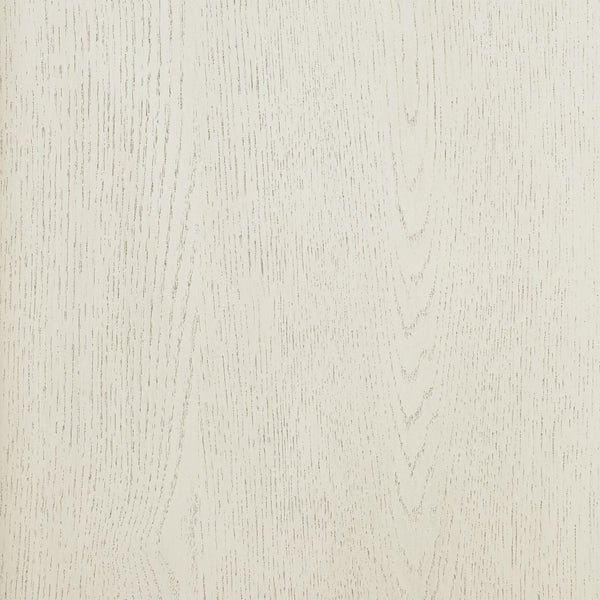 English Elm Large Cottage Nightstand with Spindle Legs Open Shelf and Drawer for King Beds Antique Cream B035P408397