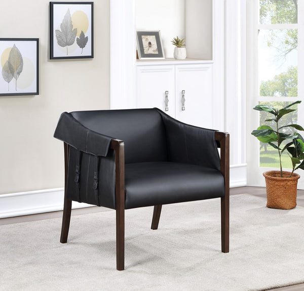 OSP Home Furnishings Parkfield Accent Chair Black
