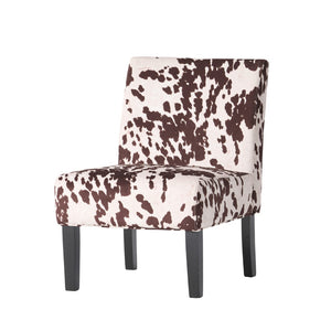 English Elm Accent Chair with Rubberwood Legs Plush Upholstery for Modern Living Spaces N771P218158M