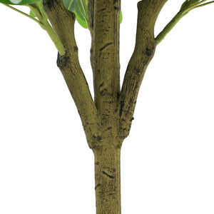 English Elm 6ft Artificial Faux Tree Silk Leaves Realistic Indoor Outdoor Decor Living Room W2945P458758