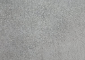 English Elm Ofer Vintage Antique White Top Grain Leather Sofa with Button Tufting, Nailhead Trim, Removable Covers B2726P407628