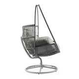 Christopher Knight Home® - Noble House - Reno Outdoor Wicker Swivel Lounge Chair