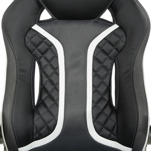 OSP Home Furnishings Xplorer 51 Gaming Chair Black