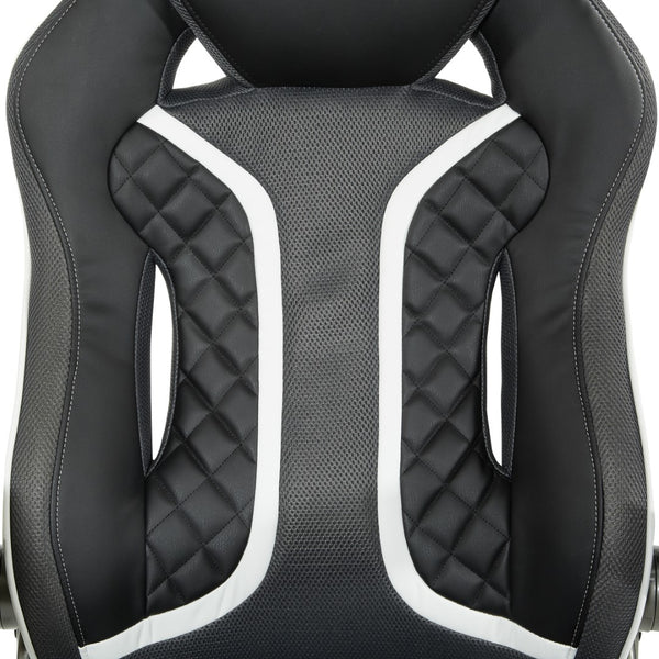 OSP Home Furnishings Xplorer 51 Gaming Chair Black