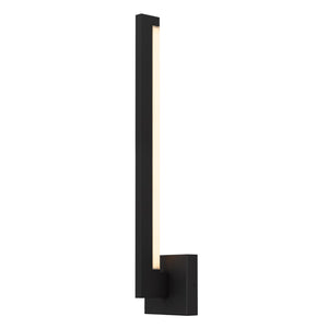 English Elm 24 Inch Led Wall Sconce Frosted Acrylic Dimmable 3cct Modern Hallway Bath Light B370P416469