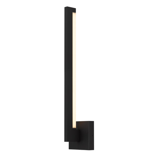 English Elm 24 Inch Led Wall Sconce Frosted Acrylic Dimmable 3cct Modern Hallway Bath Light B370P416469
