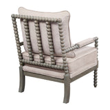 OSP Home Furnishings Abbott Chair Linen