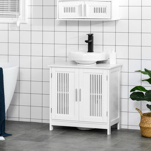 English Elm kleankin Wall-Mounted Medicine Cabinet with Mirror — Stainless Steel Waterproof Storage, Soft-Close Doors, 15x24 White W2225P200766