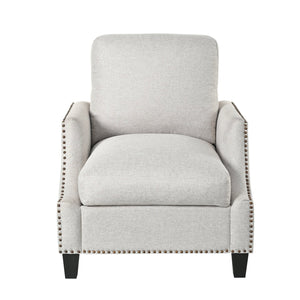 English Elm 3 Piece Living Room Sofa Sets - Modern Sectional Couch, Loveseat & Accent Chair For Cozy Spaces W680S00085