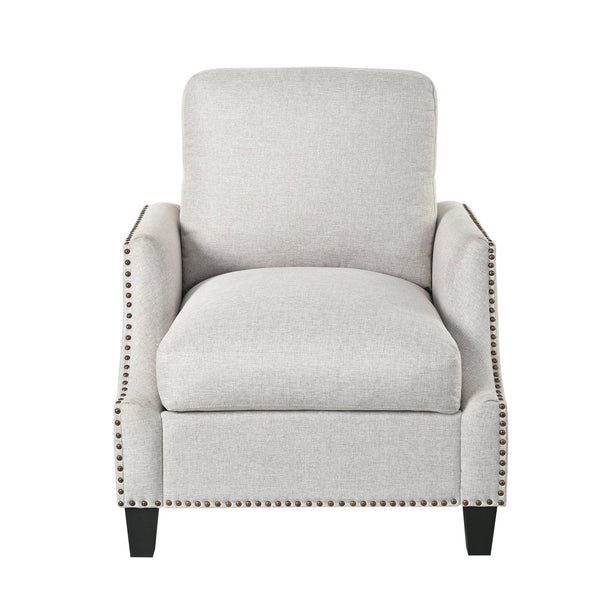 English Elm 3 Piece Living Room Sofa Sets - Modern Sectional Couch, Loveseat & Accent Chair For Cozy Spaces W680S00085