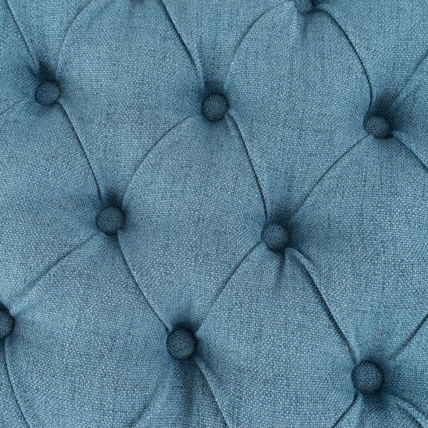 English Elm Christopher Knight Home® - Juliana Versatile Blue Storage Ottoman: Stylish Seating, Hidden Storage & Timeless Design For Any Room 57741.00BLU