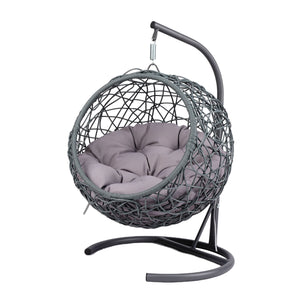 English Elm Cat Swing Bed With Stand & Cushion - Cozy Indoor Hammock For Cats, Small Dogs & Pets, Stylish Design W2500P283871