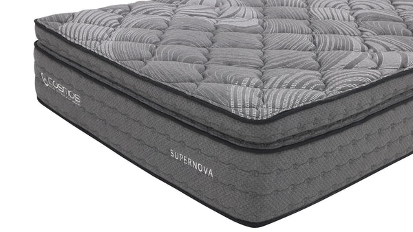 English Elm Supernova- King Hybrid Mattress Gel Memory Foam Pocketed Coils Plush Sleep Support B342P315706