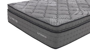 English Elm Supernova- Queen Hybrid Mattress Gel Memory Foam Pocketed Coils Plush Sleep B342P315705