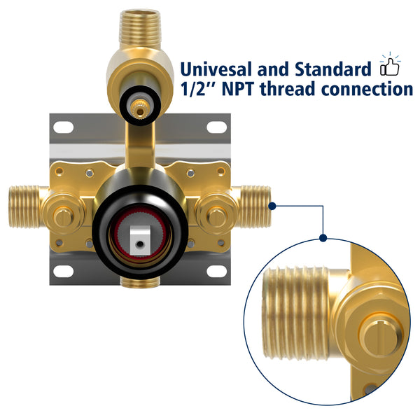 English Elm Male Npt Matte Black Shower System With 10-Inch Rain Head & Handheld Wand For Ultimate Luxury Showering T3177P277449