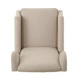 Christopher Knight Home® - Noble House - Wescott Contemporary Fabric Wingback Pushback Recliner