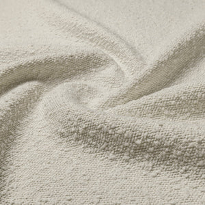 English Elm Sherri 89-inch Sofa with Curved Mid-Century Bouclé Upholstery, Durable Frame, Spacious Seating Cream B136P364318