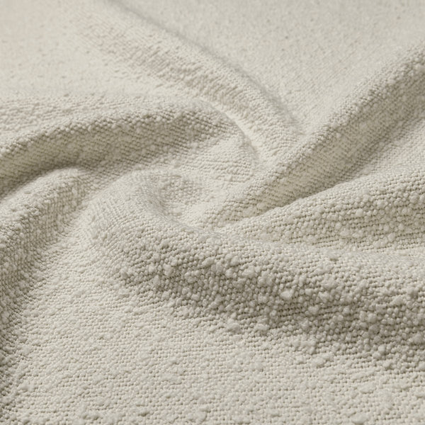 English Elm Sherri 89-inch Sofa with Curved Mid-Century Bouclé Upholstery, Durable Frame, Spacious Seating Cream B136P364318