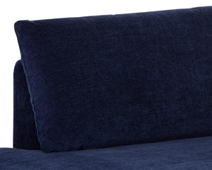 Sunpan Tecoma Contemporary Sofa Chaise - Stylish Low-Profile Design for Ultimate Comfort in Any Space Right Arm Facing