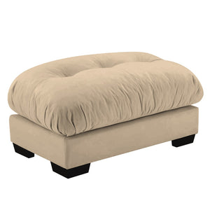 English Elm Milano Modular Velvet Sofa Sectional with Bolster Arms for Modern Living Rooms W714P293245