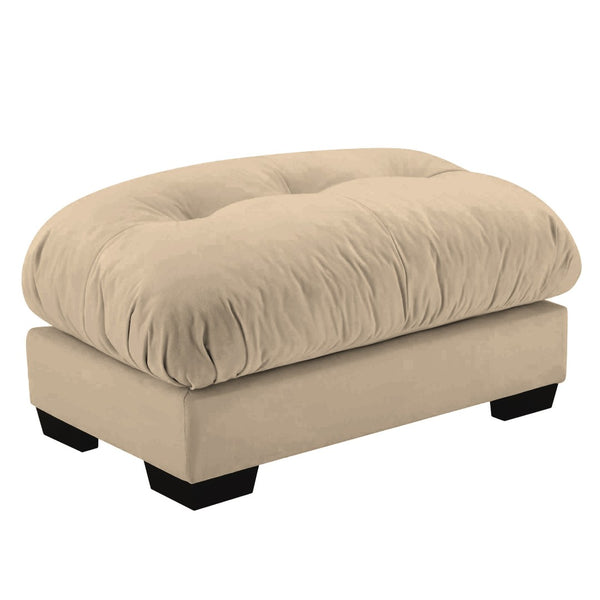 English Elm Milano Modular Velvet Sofa Sectional with Bolster Arms for Modern Living Rooms W714P293245