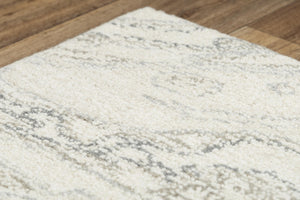 Alora Decor Peace Hand-Tufted Wool Rug With Marble-Inspired Pattern, Luxurious Soft Loop Pile For Elegance 8'9" x 11'9" 02002010100378919