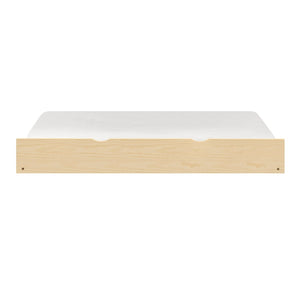 English Elm Daybed Solid Pine Wood Frame Transitional Sofa Sleeper for Studios and Guest Rooms B011S02449