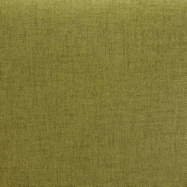 English Elm Rattan Solid Wood Dining Chair with Linen Seat and Decorative Armrests, Rustic Natural Finish Olive Green W1143P335054