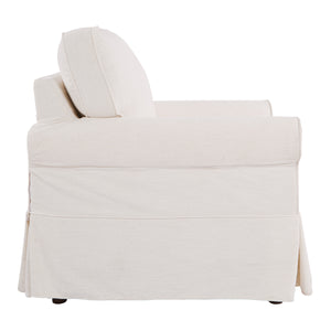 OSP Home Furnishings Ashton Chair Off White