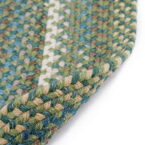 Capel Rugs American Legacy Area Rugs - Timeless Style, Durable Wool Blend, Perfect For Any Home Décor! Pine Forest 34% Wool,33% Nylon,33% Polyester 0210ns00270900280