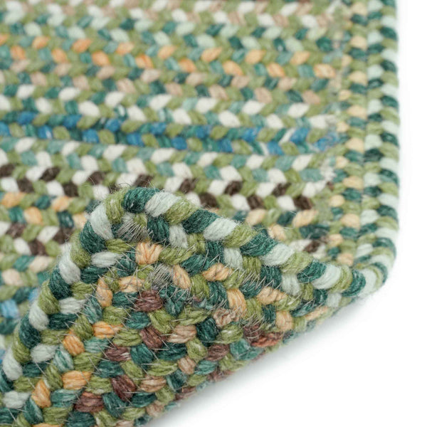 Capel Rugs American Legacy Area Rugs - Timeless Style, Durable Wool Blend, Perfect For Any Home Décor! Pine Forest 34% Wool,33% Nylon,33% Polyester 0210xs00360036280