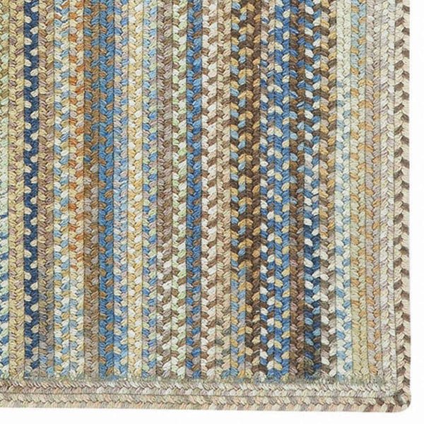 Capel Rugs American Legacy Area Rugs - Timeless Style, Durable Wool Blend, Perfect For Any Home Décor! Natural Blue, Tan 34% Wool,33% Nylon,33% Polyester 0210ns00240800410
