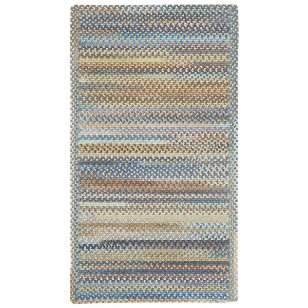 Capel Rugs American Legacy Area Rugs - Timeless Style, Durable Wool Blend, Perfect For Any Home Décor! Natural Blue, Tan 34% Wool,33% Nylon,33% Polyester 0210xs00240800410