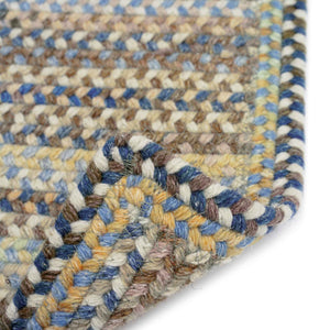 Capel Rugs American Legacy Area Rugs - Timeless Style, Durable Wool Blend, Perfect For Any Home Décor! Natural Blue, Tan 34% Wool,33% Nylon,33% Polyester 0210xs00240036410