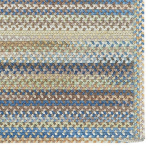 Capel Rugs American Legacy Area Rugs - Timeless Style, Durable Wool Blend, Perfect For Any Home Décor! Natural Blue, Tan 34% Wool,33% Nylon,33% Polyester 0210xs00240800410