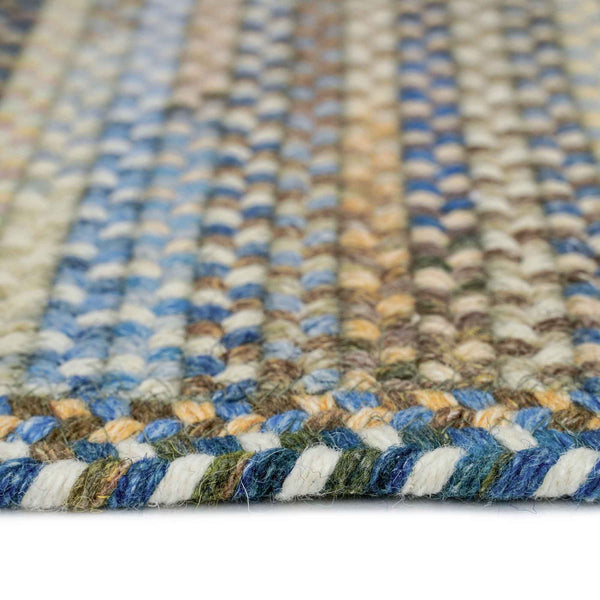 Capel Rugs American Legacy Area Rugs - Timeless Style, Durable Wool Blend, Perfect For Any Home Décor! Natural Blue, Tan 34% Wool,33% Nylon,33% Polyester 0210xs00240036410