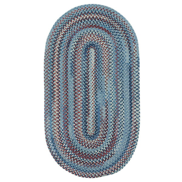 Capel Rugs American Legacy Area Rugs - Timeless Style, Durable Wool Blend, Perfect For Any Home Décor! Old Glory 34% Wool,33% Nylon,33% Polyester 0210ns00270900425