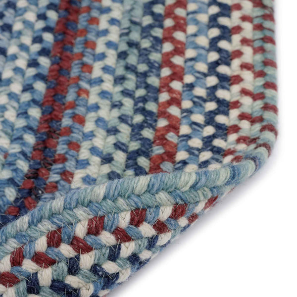 Capel Rugs American Legacy Area Rugs - Timeless Style, Durable Wool Blend, Perfect For Any Home Décor! Old Glory 34% Wool,33% Nylon,33% Polyester 0210ns00270900425