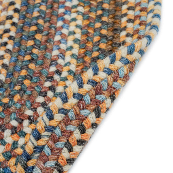 Capel Rugs American Legacy Area Rugs - Timeless Style, Durable Wool Blend, Perfect For Any Home Décor! Slate Blue 34% Wool,33% Nylon,33% Polyester 0210vs00200030450