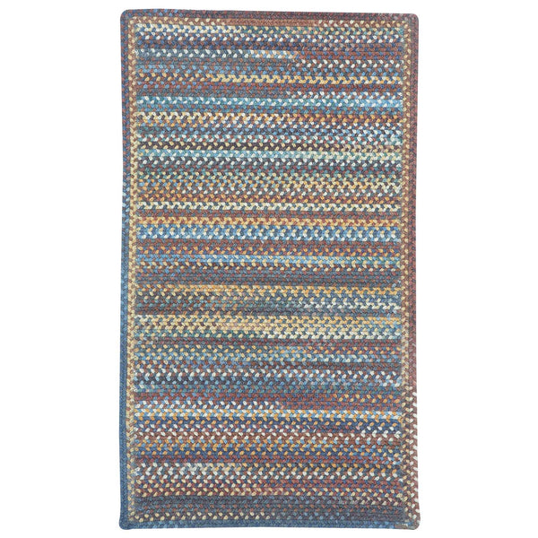 Capel Rugs American Legacy Area Rugs - Timeless Style, Durable Wool Blend, Perfect For Any Home Décor! Slate Blue 34% Wool,33% Nylon,33% Polyester 0210xs00200030450