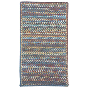 Capel Rugs American Legacy Area Rugs - Timeless Style, Durable Wool Blend, Perfect For Any Home Décor! Slate Blue 34% Wool,33% Nylon,33% Polyester 0210xs00240800450