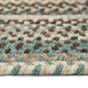Capel Rugs American Legacy Area Rugs - Timeless Style, Durable Wool Blend, Perfect For Any Home Décor! Prairie, Green 34% Wool,33% Nylon,33% Polyester 0210vs00080028700