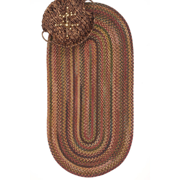 Capel Rugs American Legacy Area Rugs - Timeless Style, Durable Wool Blend, Perfect For Any Home Décor! Antique Multi 34% Wool,33% Nylon,33% Polyester 0210vs00200030900